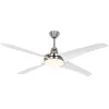 Image de Casafan - Ventilateur de plafond Mirage ch-bl avec éclairage