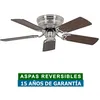 Image de Casafan - Ventilateur de plafond Classic Flat iii Chrome 103