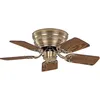 Image de Ventilateur de plafond Classic Flat III Laiton antique 75