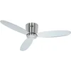 Image de Casafan - Ventilateur de plafond dc Eco Plano ii bn 112 cm
