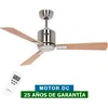 Image de Casafan - Ventilateur de plafond Eco Neo iii 103 bn Erable / Hêtre