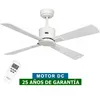 Image de Casafan - Ventilateur de plafond Eco Neo iii 103 we Blanc / Gris