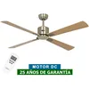 Image de Casafan - Ventilateur de plafond Eco Neo iii 132 ma Erable / Hêtre