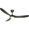 Image de CasaFan ECO GENUINO-L 152 MS-NB Ventilateur de plafond Classe d'efficacité énergétique F (A - G) (Ø x H) 1520 mm x 340 mm en occasion ou reconditionné