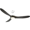 Image de CasaFan ECO GENUINO-L 152 MW-NB Ventilateur de plafond Classe d'efficacité énergétique F (A - G) (Ø x H) 1520 mm x 340 mm en occasion ou reconditionné