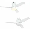 Image de Ventilateur de plafond Aerodynamix Eco 112 BL / Blanc