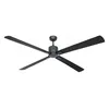 Image de Casafan - Ventilateur de plafond Eco Neo iii 180 bg Noir / Teck