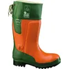 Image de FP - Botte de sécurité forestière Ulme Taille 47 olive/orange caoutchouc naturel sb e en iso 20345