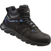 Image de Wica - Sicherheitsstiefel Mathi Gr.43 schwarz/blau S3 src EN20345 Leder