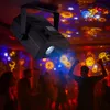 Image de Disco Party Light Kaléidoscope Effet de fleurs Éclairage musical à temps Eurolite gkf -250