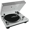 Image de Omnitronic - 10603043 dj turntable Table tournante de portable belt drive Silver