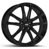 Image de AEZ - Jante Montreal black 7,5x19 5x114,3 ET38 P71,6