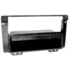 Image de Support autoradio 2DIN compatible avec Land Rover Freelander 04-06 Avec vide poche - Noir