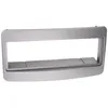 Image de Support autoradio 1 DIN compatible avec Toyota Avensis Celica MR2 Rav4 Yaris Verso - Argent