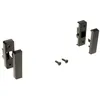 Image de Support autoradio 1DIN compatible avec Audi A3 96-00 Noir