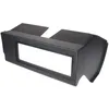 Image de Support Autoradio 1Din compatible avec Fiat Panda 86-02 - Noir