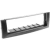 Image de Support autoradio compatible avec Mitsubishi Colt 04-08 - Gris fonce