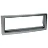 Image de Support autoradio compatible avec Citroen C5 Peugeot 407 04-10 1Din - Anthracite
