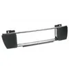 Image de Support Autoradio 1DIN compatible avec bmw X3 E83 04-07 Noir Centre