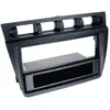 Image de Support autoradio 2Din compatible avec Kia Picanto ap05 avec vide-poche Noir