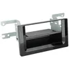 Image de Kit Support autoradio Noir brillant compatible avec Toyota Auris avec vide poche