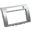 Image de Adnauto - Support Autoradio 2Din compatible avec Toyota Corolla verso 04-09 - Argent