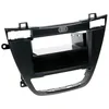 Image de Adnauto - Support 2Din compatible avec Opel Insignia 08-13 avec vide-poche - Noir