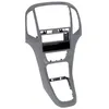 Image de Support 2Din compatible avec Opel Astra J ap09 avec vide-poche - Titan Gris
