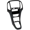 Image de Support 2Din compatible avec Opel Astra J ap09 avec vide-poche - noir perle
