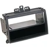 Image de Kit Facade autoradio 2DIN compatible avec Hyundai i20 09-12 Avec vide poche Noir Rubber touch