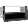 Image de Adnauto - Support autoradio 2DIN compatible avec Kia Venga ap09 avec vide poche - Noir