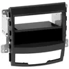 Image de Adnauto - Support autoradio 2DIN Korando 10-13 Avec vide poche - Noir
