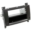 Image de Adnauto - Support autoradio 2Din compatible avec Mercedes Vito Viano ap06 Avec vide poche - Noir