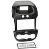 Image de Kit Support Autoradio compatible avec Ford Ranger 12-14 Noir