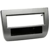 Image de Support autoradio 1DIN compatible avec Lancia Ypsilon ap03 Anthracite Vide poche