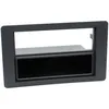 Image de Support autoradio compatible avec Saab 9-5 05-11 Avec vide poche - Noir