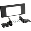 Image de Adnauto - Facade autoradio 2DIN compatible avec bmw X5 E53 00-06 Noir