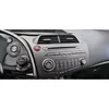 Image de Adnauto - Kit Support Autoradio compatible avec Honda Civic 8 2006-2011 Noir