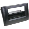 Image de Adnauto - Facade autoradio 2DIN compatible avec Fiat Stilo 01-08 Vide poche Induction Qi Noir