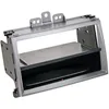 Image de Adnauto - Facade autoradio 2DIN compatible avec Hyundai i20 09-12 Vide poche Induction Qi Argent