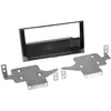 Image de Kit Facade autoradio 2DIN compatible avec Nissan Juke ap14 Avec vide poche Induction Qi Noir brillant