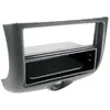 Image de Adnauto - Facade autoradio 2DIN compatible avec Toyota Yaris 99-03 Avec vide poche Induction Qi Noir
