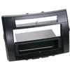 Image de Adnauto - Facade autoradio 2DIN compatible avec Toyota Corolla Verso 04-09 Avec vide poche Induction Qi Noir