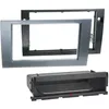 Image de Adnauto - Facade autoradio 2DIN compatible avec Audi A4 ap00 Seat Exeo ap09 Avec vide poche Induction Qi Anthracite