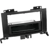 Image de Adnauto - Facade autoradio 2DIN compatible avec Mercedes Sprinter vw Crafter ap06 Avec vide poche Induction Qi Noir Rubber touch
