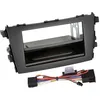 Image de Kit Facade autoradio 2DIN compatible avec Suzuki Celerio ap14 Avec vide poche Induction Qi Noir