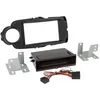 Image de Facade autoradio 2DIN compatible avec Toyota Yaris ap14 Avec vide poche Induction Qi Noir