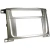 Image de Facade autoradio 2DIN compatible avec Toyota Land Cruiser 100 Lexus LX-470 03-07 - Sans navigation Gris Argent