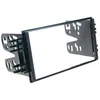 Image de Kit Support Autoradio compatible avec Kia Rio II Sedona Sorento Spectra Noir