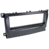 Image de Support autoradio 1DIN compatible avec Ford 06-15 - Noir - voir liste